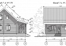 Дом из бруса (200х150) - проект №917