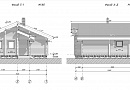 Дом из бруса (200х150) - проект №1252