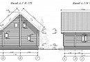 Дом из бруса (200х150) - проект №917
