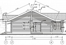 Дом из бруса(200х150)-проект №907