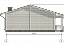 Дом из бруса(200х150)-проект №857